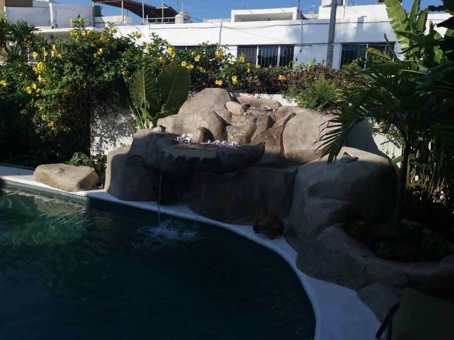 Apartmento Con Alberca A 50 Mt Del Mar La Licha Mazatlán Esterno foto